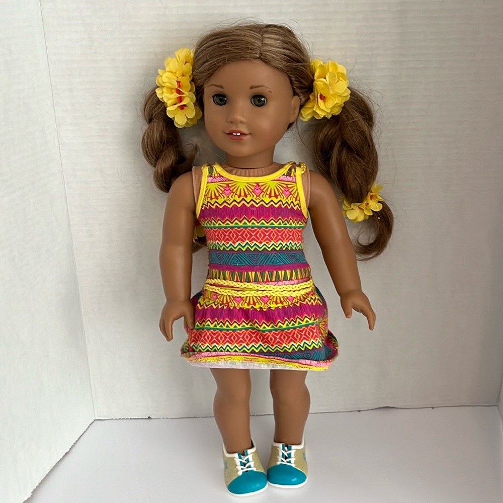 American girl Lea Clark!